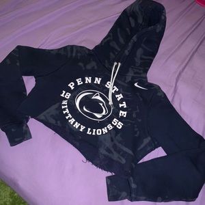 PSU Cropped Sweatshirt